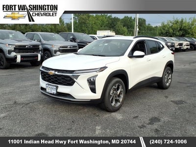 2026 Chevrolet Trax LT