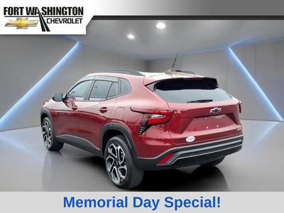 2025 Chevrolet Trax 2RS