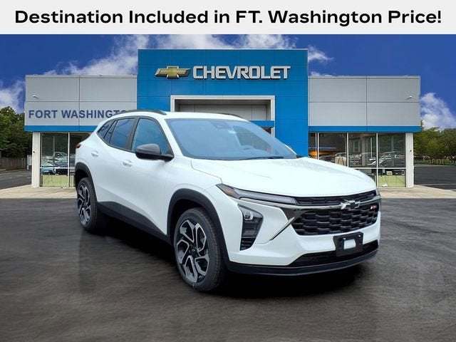 2026 Chevrolet Trax 2RS