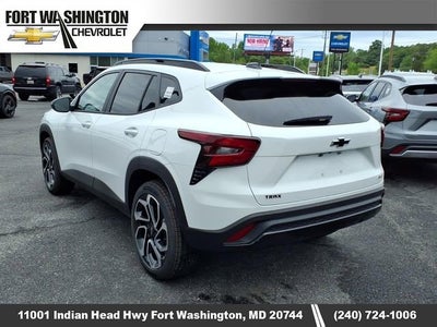 2026 Chevrolet Trax 2RS