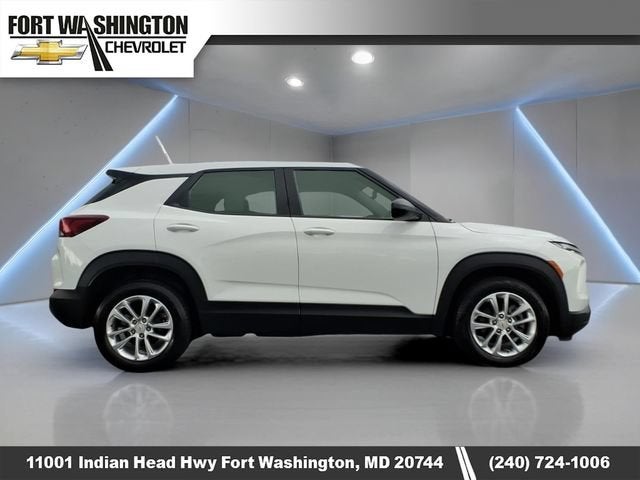 Used 2024 Chevrolet TrailBlazer LS with VIN KL79MMS25RB178499 for sale in Fort Washington, MD