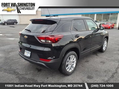 2026 Chevrolet Trailblazer LS