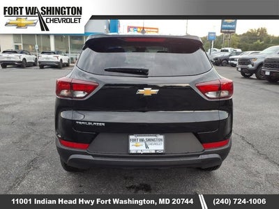 2026 Chevrolet Trailblazer LS
