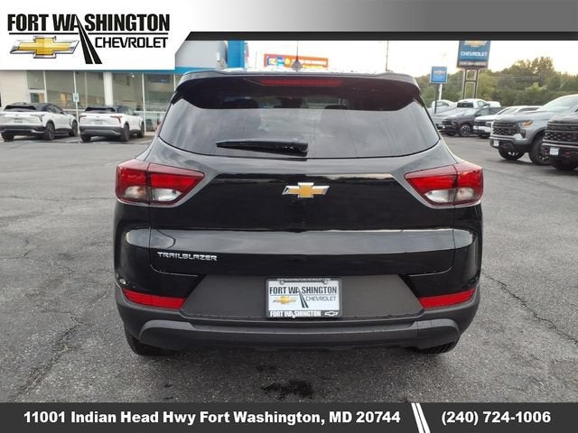 2026 Chevrolet Trailblazer LS