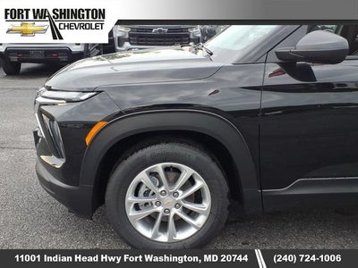 2026 Chevrolet Trailblazer LS