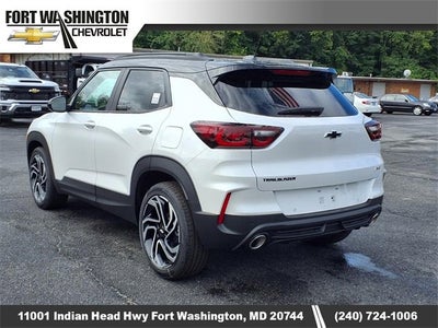 2026 Chevrolet Trailblazer RS