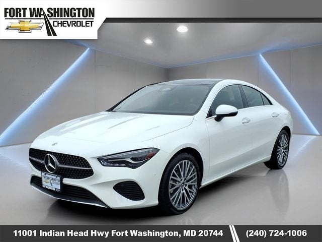 2025 Mercedes-Benz CLA CLA 250