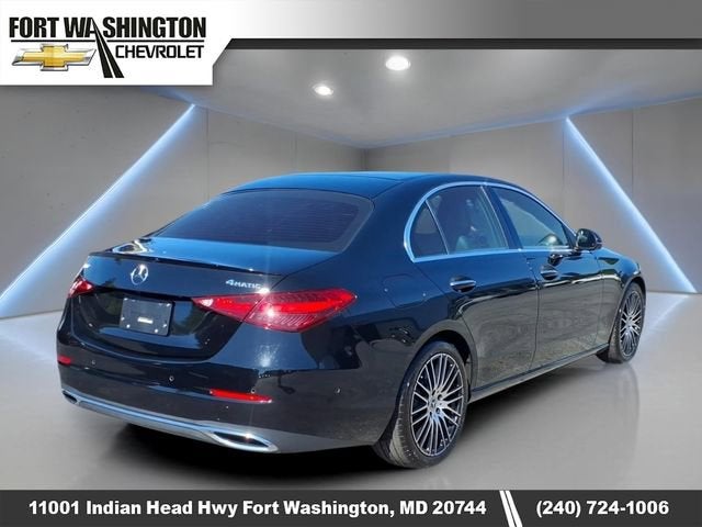 2022 Mercedes-Benz C 300 4MATIC® Sedan
