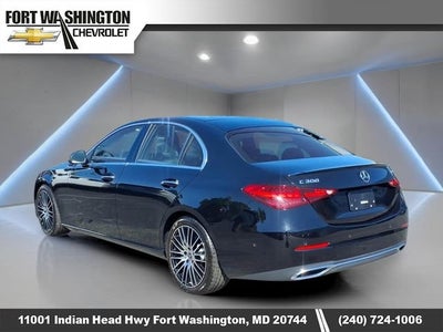 2022 Mercedes-Benz C 300 4MATIC® Sedan