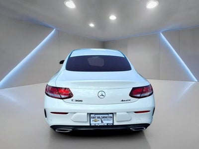 2023 Mercedes-Benz C 300 4MATIC® Coupe