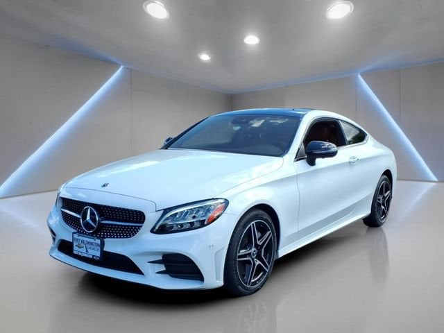 2023 Mercedes-Benz C 300 4MATIC® Coupe