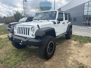 2018 Jeep Wrangler JK Unlimited Rubicon