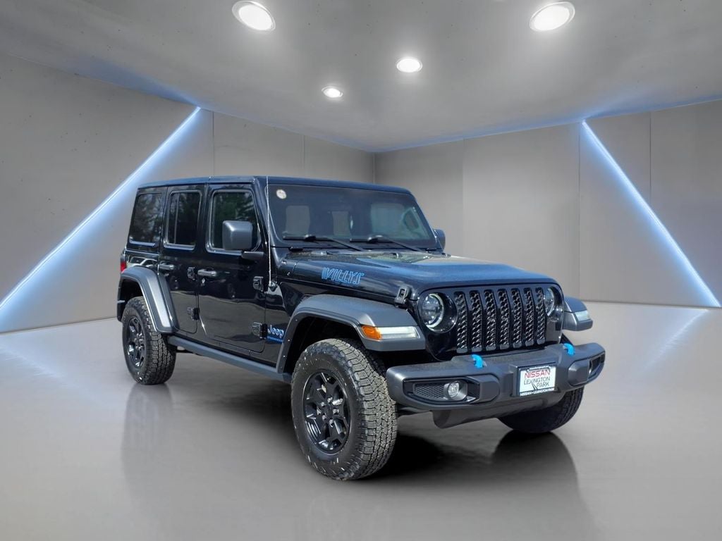 2023 Jeep Wrangler "WILLY'S EDITION" 3 PIECE HARDTOP4xe