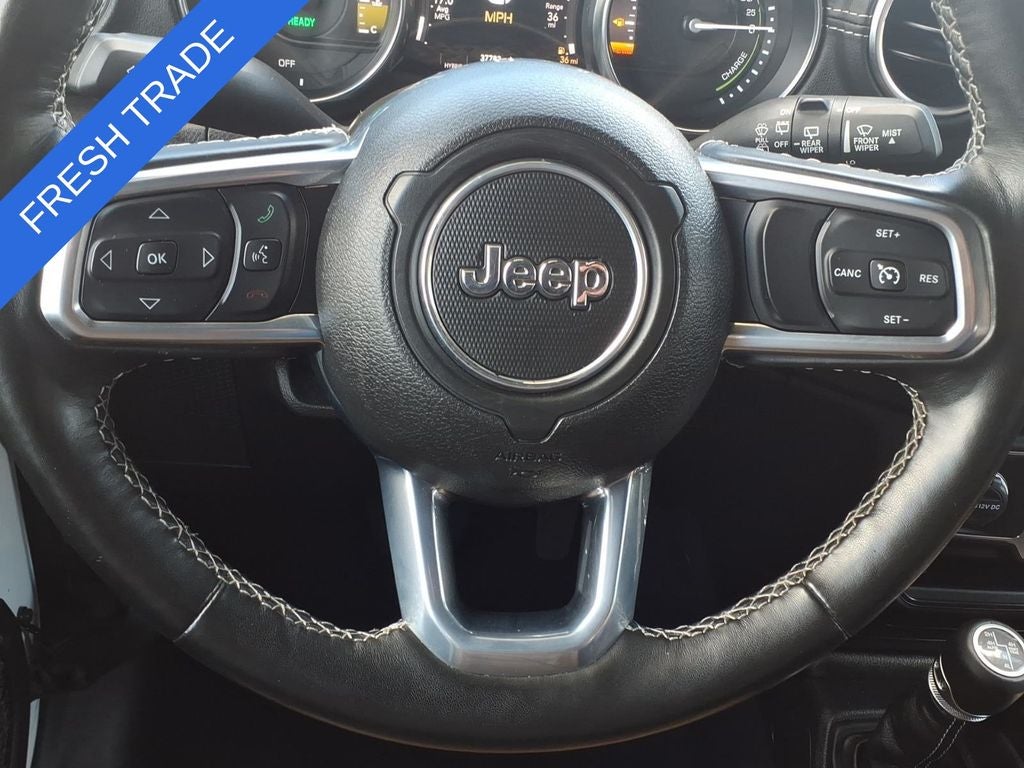 2023 Jeep Wrangler Sahara Sky One–Touch® Power–Top4xe