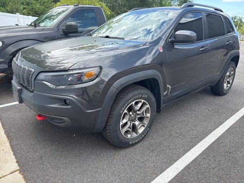 2020 Jeep Cherokee Trailhawk