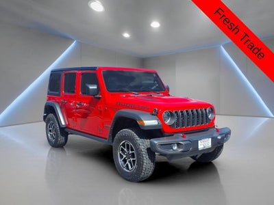 2024 Jeep Wrangler Rubicon 4DR 3 PIECE HARDTOP "ONE OWNER"