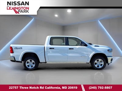 2025 RAM 1500 Big Horn/Lone Star OFF ROAD PKG ONE OWNER!!