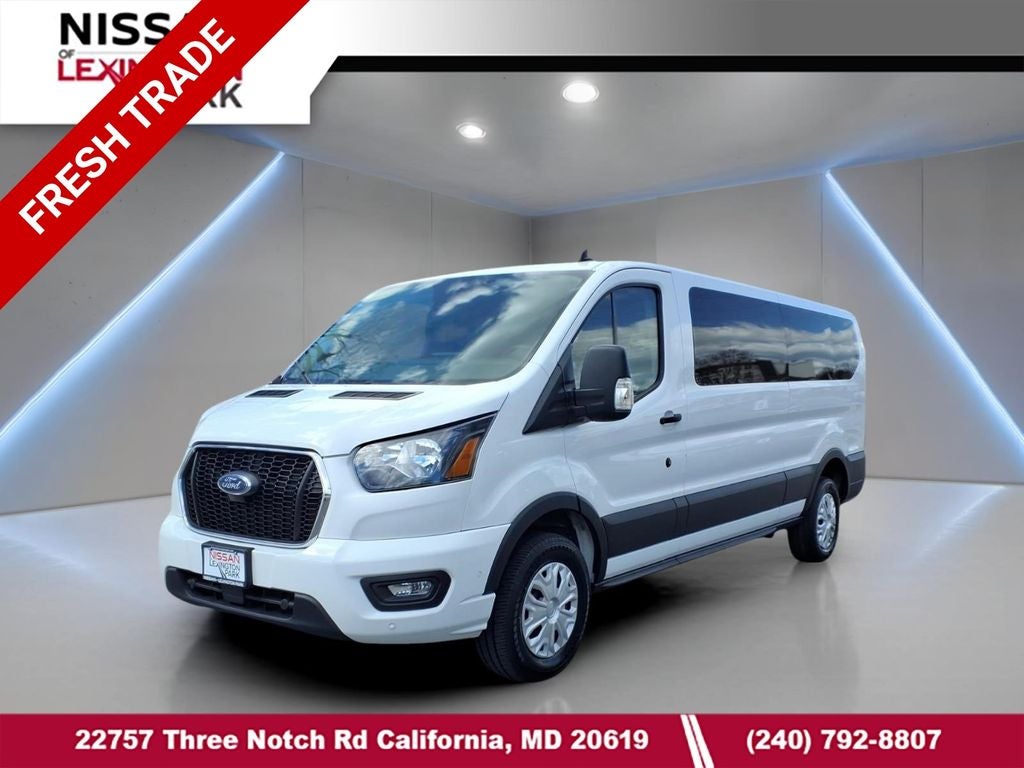 2023 Ford Transit-350 XLT 14/15 PASSENGER VAN
