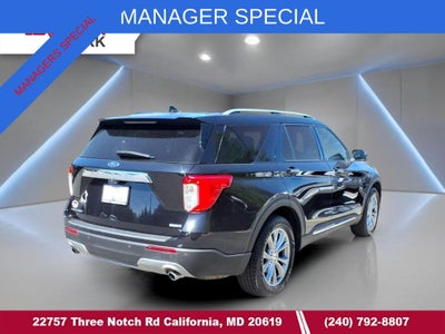 2020 Ford Explorer Limited