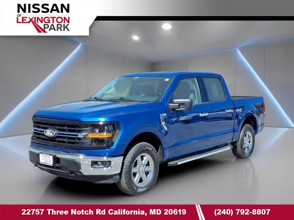 2025 Ford F-150 XLT