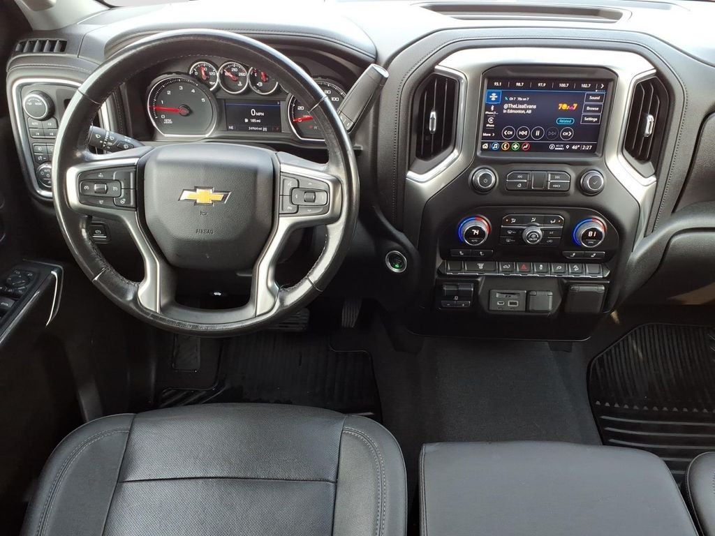 2022 Chevrolet Silverado 2500HD LTZ