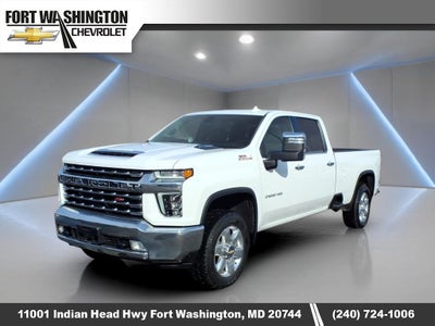 2022 Chevrolet Silverado 2500HD LTZ