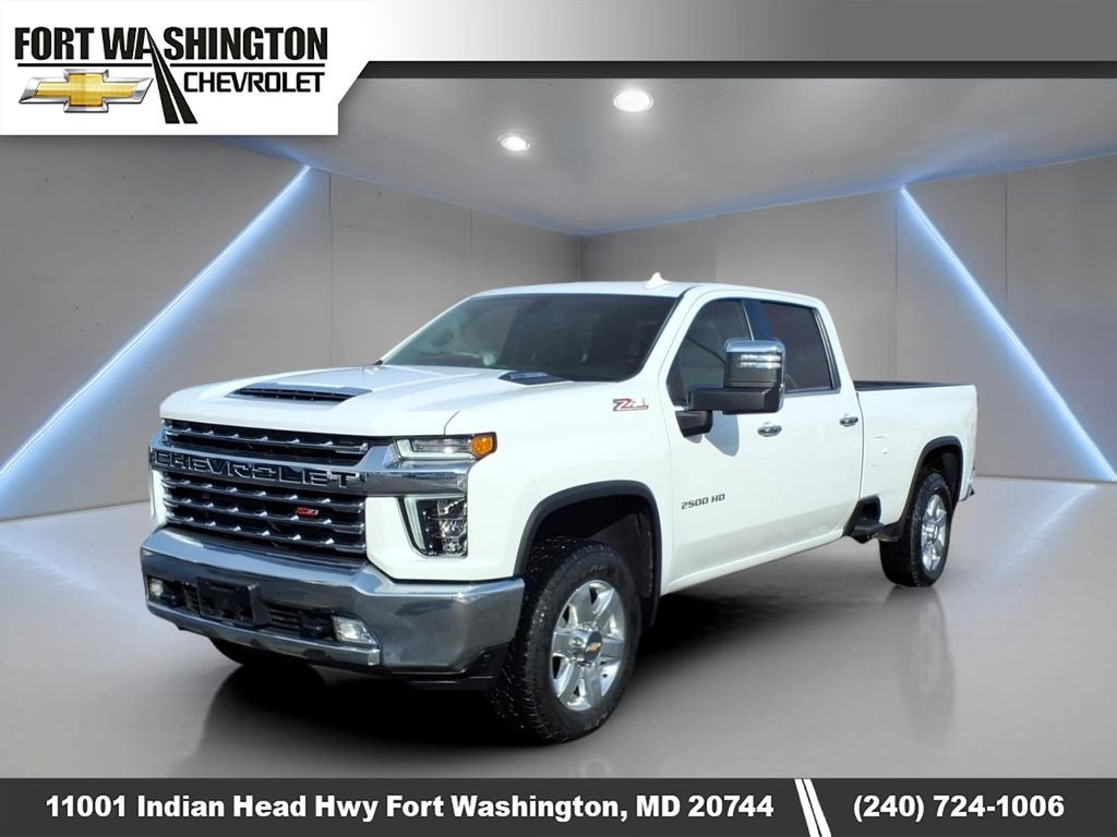 2022 Chevrolet Silverado 2500HD LTZ