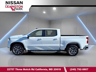 2022 Chevrolet Silverado 1500 LT