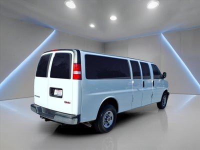 2022 GMC Savana 3500 LS 15 passenger van