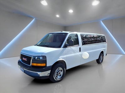 2022 GMC Savana 3500 LS 15 passenger van