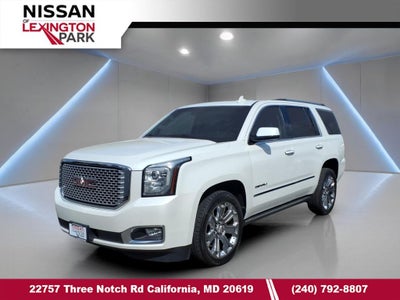 2016 GMC Yukon Denali