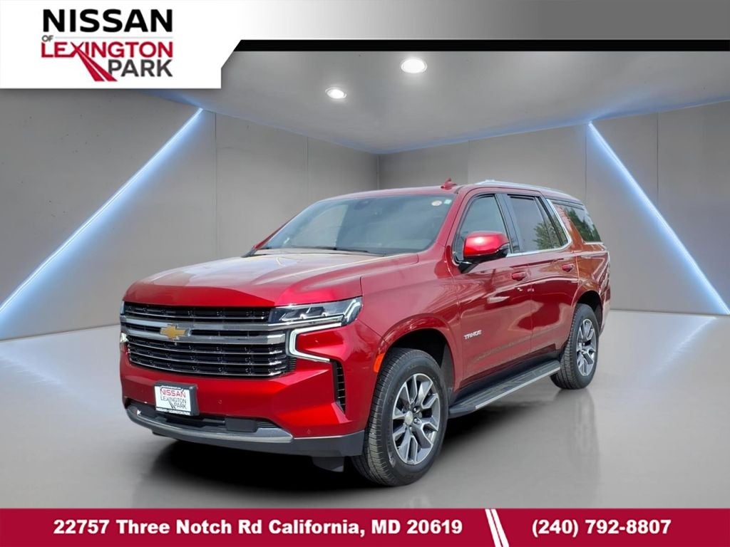 2021 Chevrolet Tahoe LT