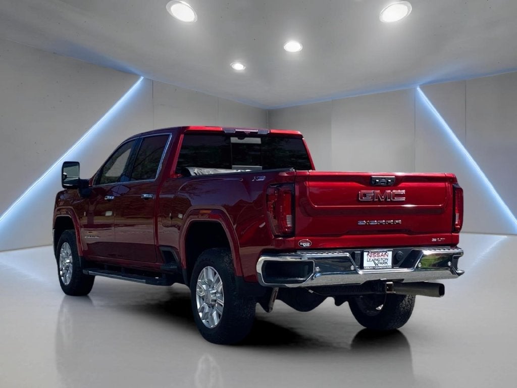 2023 GMC Sierra 2500HD SLT w/Duramax 6.6L V8 Turbodiesel