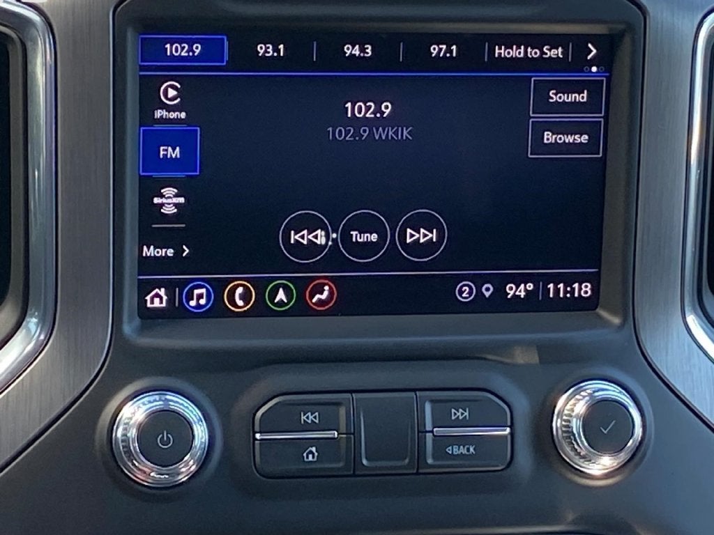 2022 GMC Sierra 1500 Limited Denali w/ Apple CarPlay