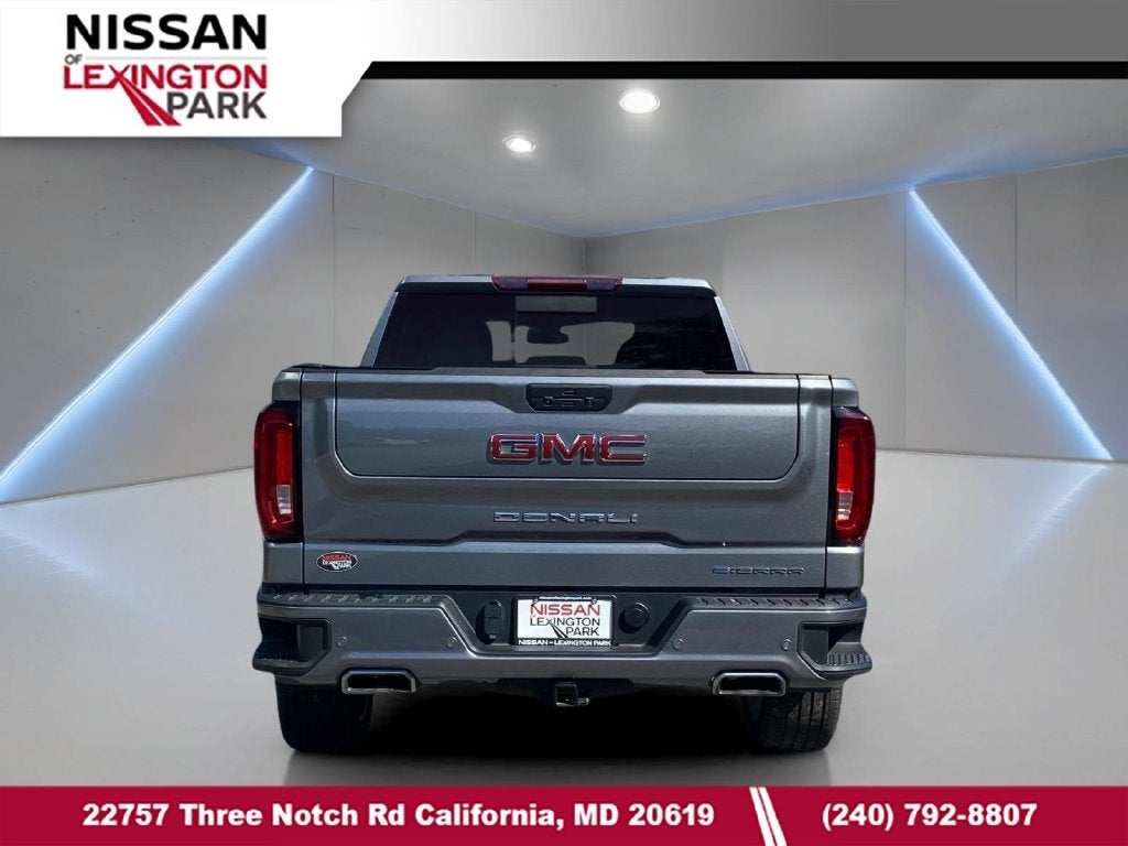 2022 GMC Sierra 1500 Limited Denali w/ Apple CarPlay
