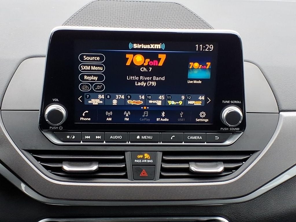 2025 Nissan Altima 2.5 SR