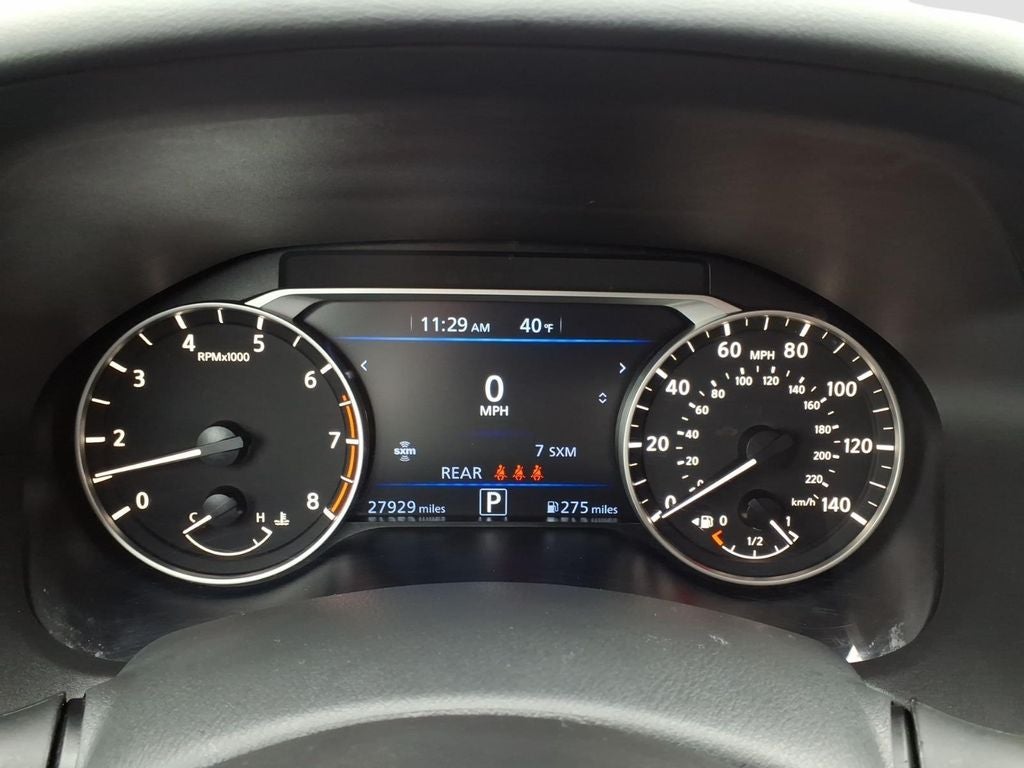 2025 Nissan Altima 2.5 SR