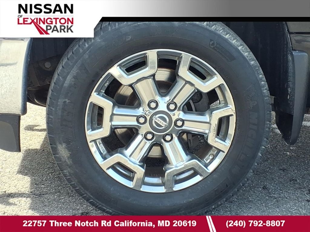 2018 Nissan Titan XD SL