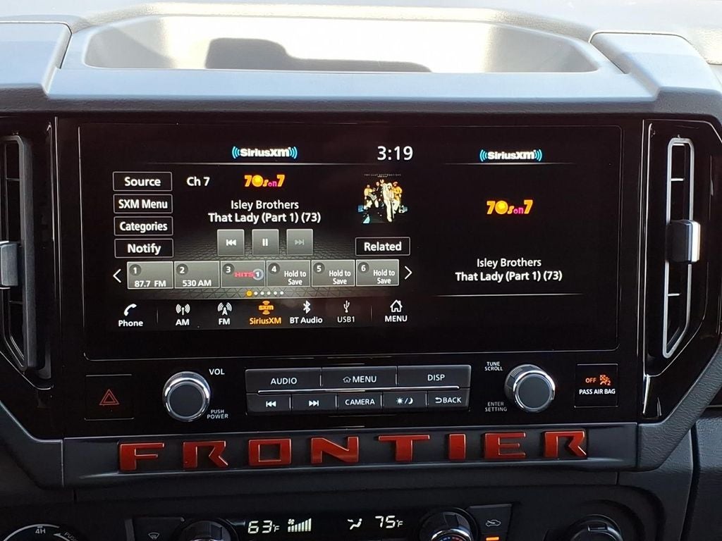 2025 Nissan Frontier PRO-4X