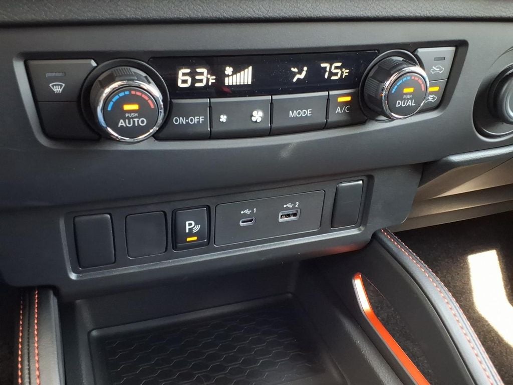 2025 Nissan Frontier PRO-4X