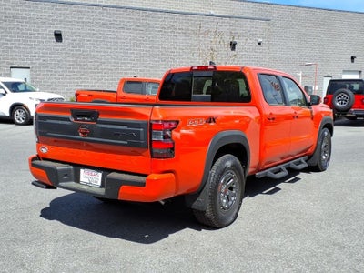 2025 Nissan Frontier PRO-4X