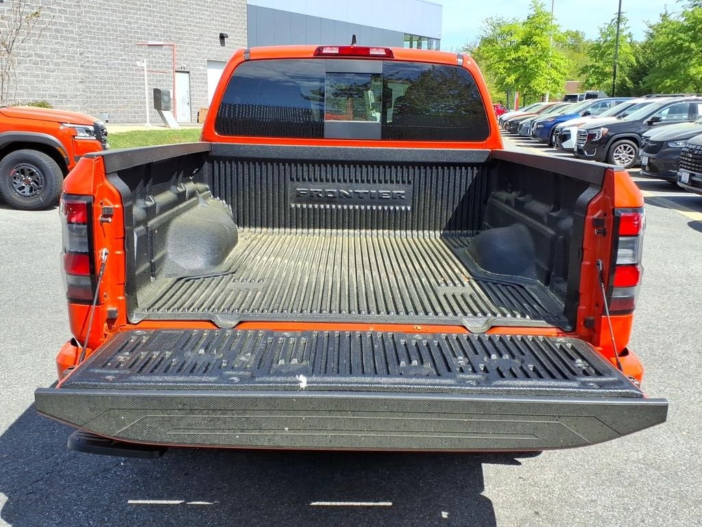 2025 Nissan Frontier PRO-4X