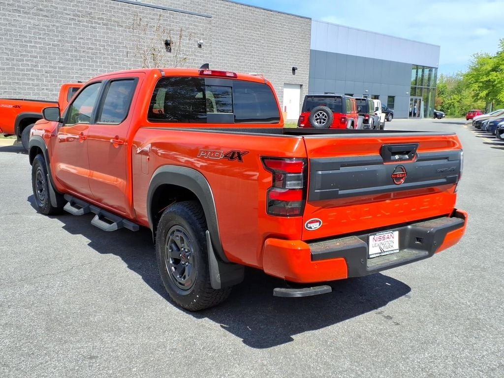2025 Nissan Frontier PRO-4X