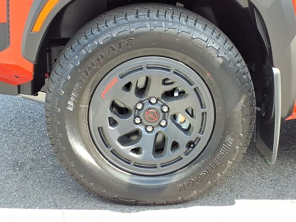 2025 Nissan Frontier PRO-4X