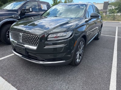 2022 Lincoln Nautilus Reserve