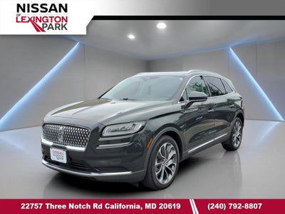 2022 Lincoln Nautilus Reserve