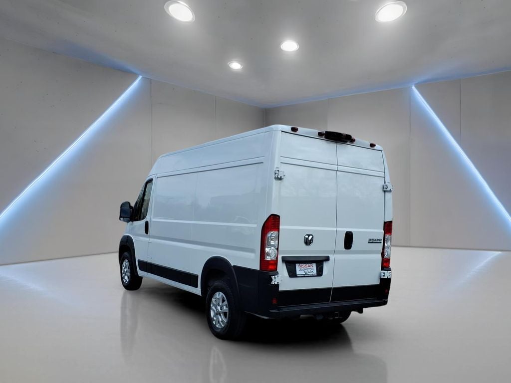 2024 RAM ProMaster 3500 High Roof ADVANCED SAFETY PKG!!