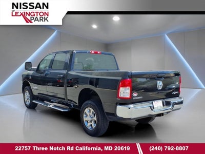 2024 RAM 2500 Big Horn Crew Cab 4x4 DIESEL!!!