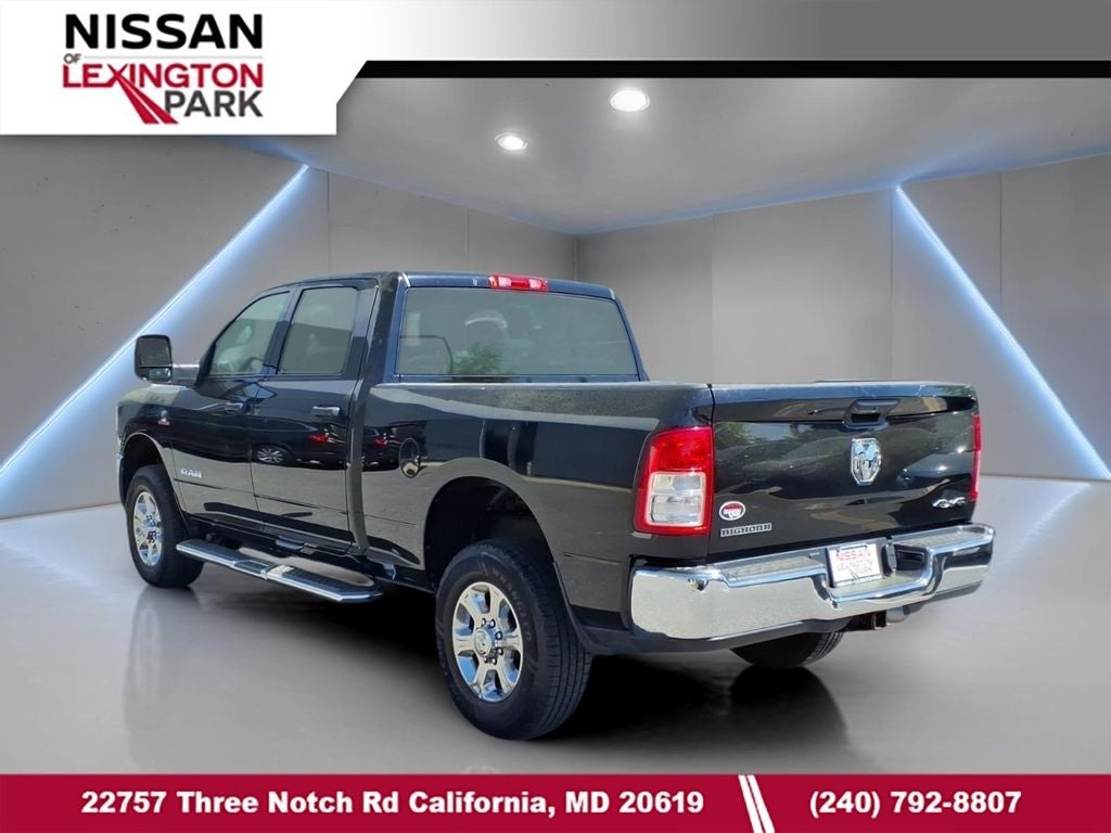 2024 RAM 2500 Big Horn Crew Cab 4x4 DIESEL!!!