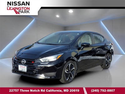 2023 Nissan Versa 1.6 SR